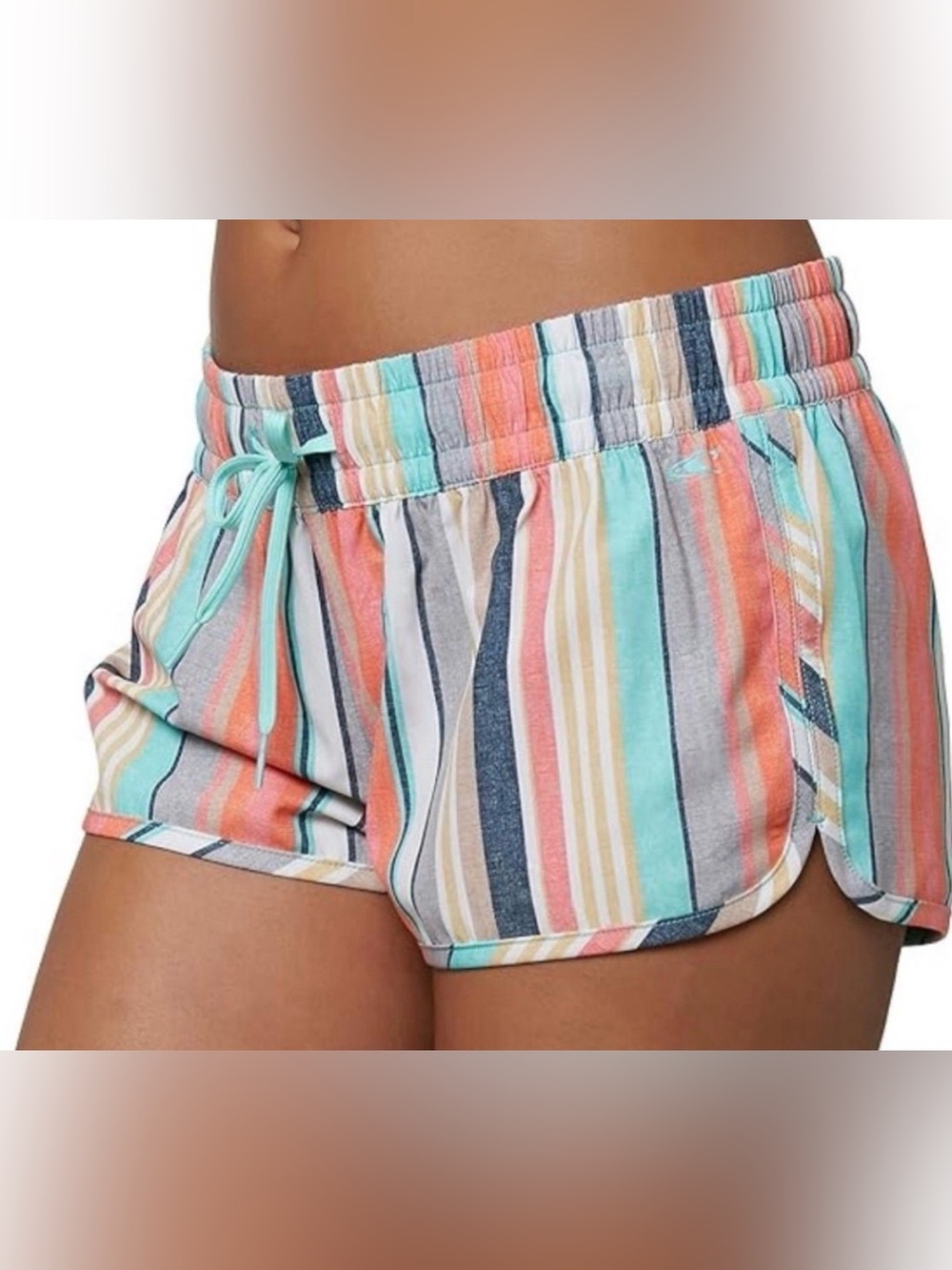 O'Neill Multicolor Striped Board Shorts
